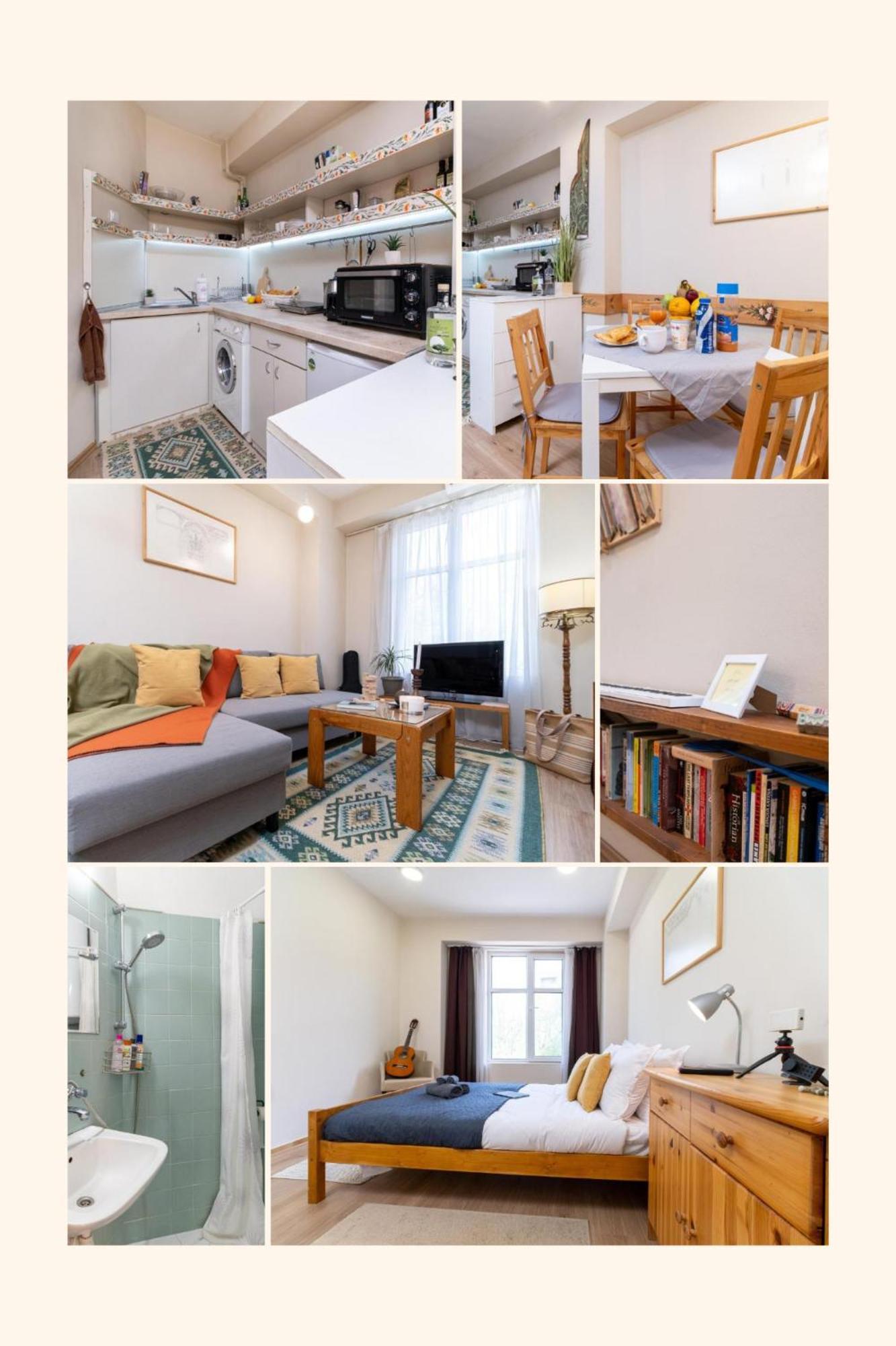 Апартамент Chic Urban Getaway In Center