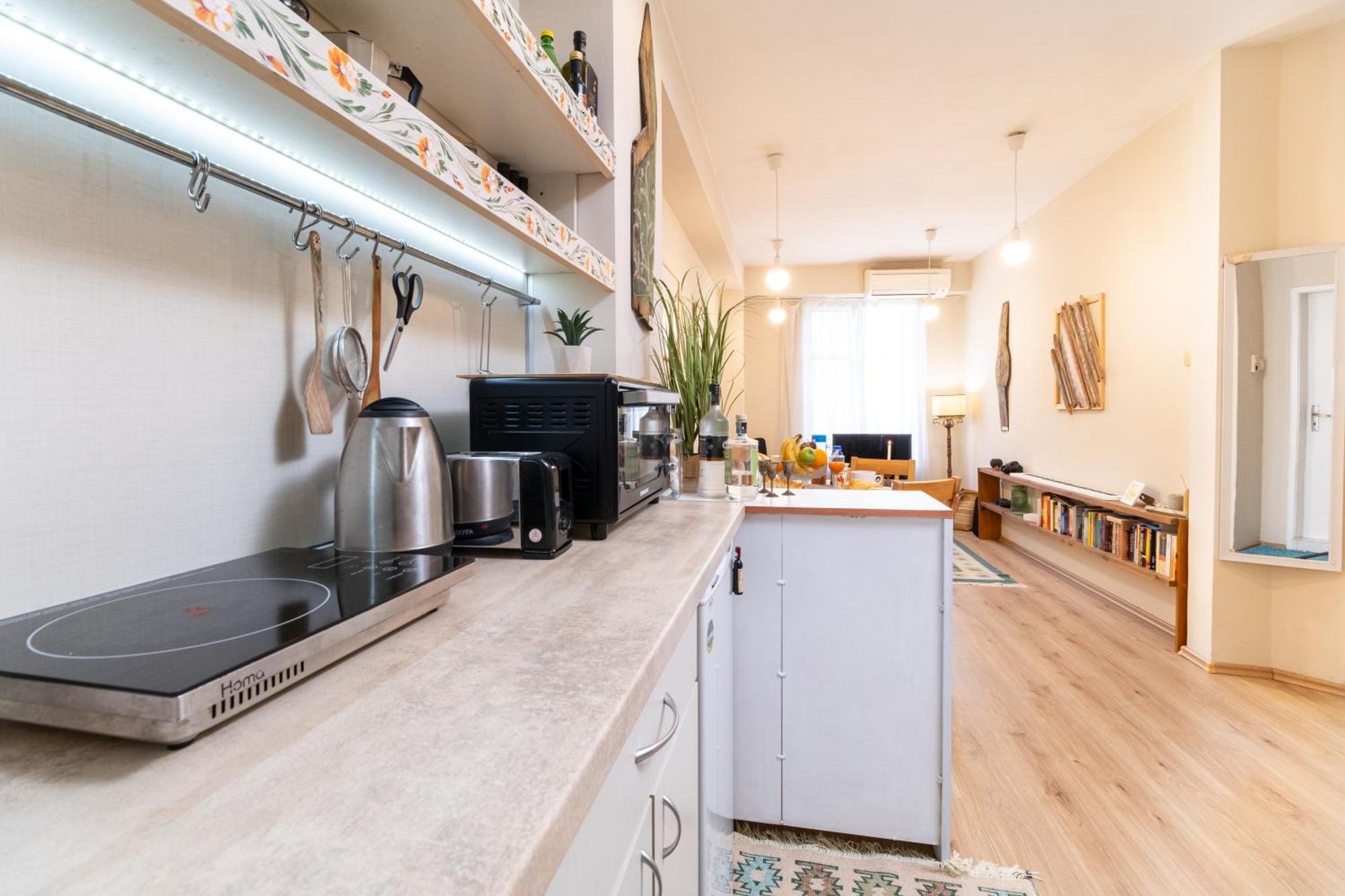 Chic Urban Getaway In Center Apartment Plovdiv