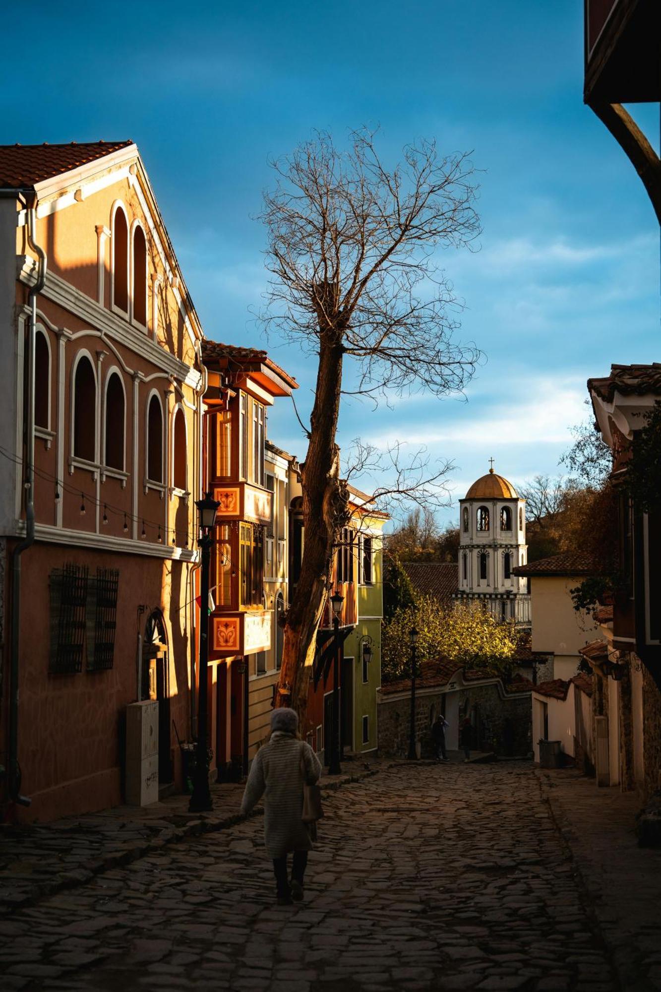 Chic Urban Getaway In Center Plovdiv
